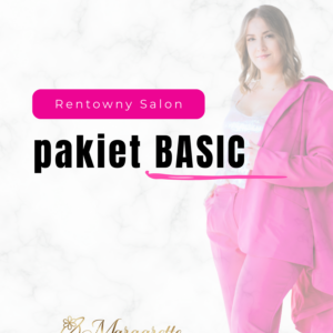 Rentowny Salon Beauty - pakiet BASIC